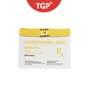 Rx : ENERCAPS Multivitamins + Iron Capsule-1 Capsule Only - Image 4