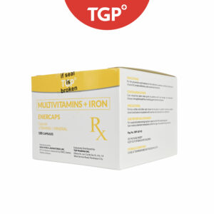 Rx: ENERCAPS Multivitamins + Iron Capsule - Image 2