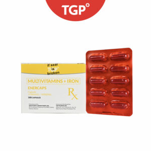 Rx: ENERCAPS Multivitamins + Iron Capsule - Image 3