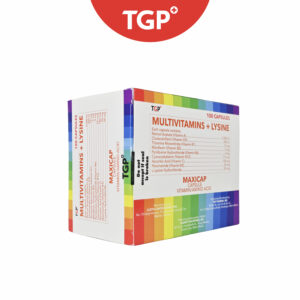 MAXICAP Multivitamins + Lysine Capsule-10pcs - Image 4