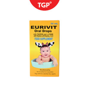 EURIVIT Multivitamins + Minerals Drops - 30ml - Image 1