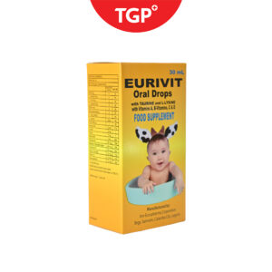 EURIVIT Multivitamins + Minerals Drops - 30ml - Image 2