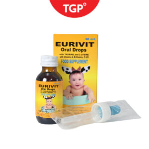 EURIVIT Multivitamins + Minerals Drops - 30ml - Image 3