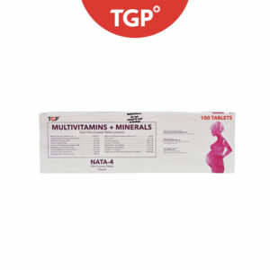 NATA‑4 Multivitamins + Minerals OB Tablet-10pcs - Image 2