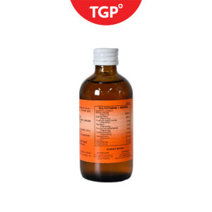 EURIVIT Multivitamins + Minerals Syrup Orange Flavor - 120ml - Image 4