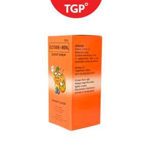 EURIVIT Multivitamins + Minerals Syrup - 250ml - Image 2