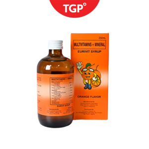 EURIVIT Multivitamins + Minerals Syrup - 250ml - Image 3