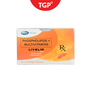LIVOLIN FORTE Multivitamins + Phospholipids Capsule-100pcs