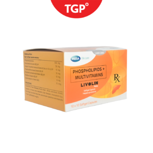 LIVOLIN FORTE Multivitamins + Phospholipids Capsule-10pcs - Image 3