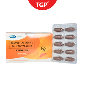 LIVOLIN FORTE Multivitamins + Phospholipids Capsule-10pcs
