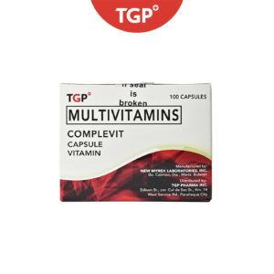 COMPLEVIT Multi-Vitamins Capsule - 100pcs - Image 1