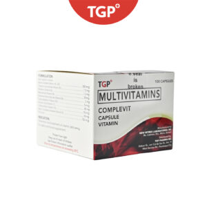 COMPLEVIT Multi-Vitamins Capsule - 100pcs - Image 2