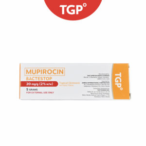 Rx: BACTESTOP Mupirocin Ointment 2% w/w - 5g