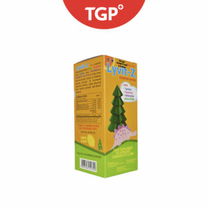 LYVIT‑Z Multivitamins + Lysine + CGF + Zinc Syrup - 250ml - Image 2