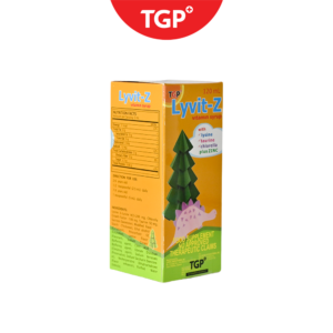 LYVIT‑Z Multivitamins + Lysine + CGF + Zinc Syrup -120 ml - Image 2