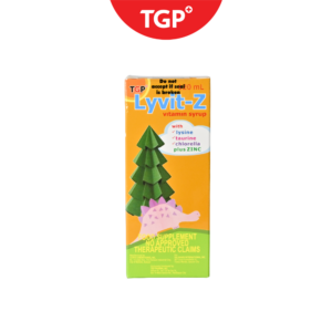 LYVIT‑Z Multivitamins + Lysine + CGF + Zinc Syrup -120 ml - Image 3