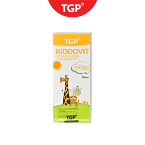 KIDDOVIT Multivitamins + Lysine + Taurine + Choline Syrup - 120ml