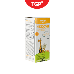 KIDDOVIT Multivitamins + Lysine + Taurine + Choline Syrup - 120ml - Image 3