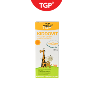 KIDDOVIT Multivitamins + Lysine + Taurine + Choline Syrup - 120ml - Image 2