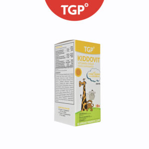 KIDDOVIT Multivitamins + Lysine + Taurine + CGF Syrup - 250 ml - Image 2