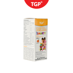 ISMARTY‑1 Multivitamins + Lysine + Taurine + CGF Syrup - 120ml - Image 2
