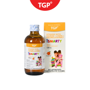 ISMARTY‑1 Multivitamins + Lysine + Taurine + CGF Syrup - 120ml - Image 3