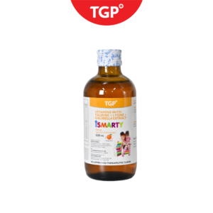 ISMARTY‑1 Multivitamins + Lysine + Taurine + CGF Syrup - 120ml - Image 4