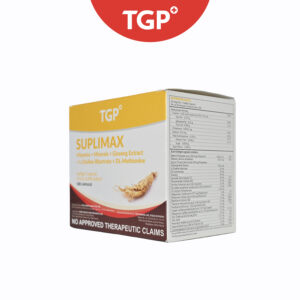 SUPLIMAX Multivitamins + Minerals + Ginseng Capsule-100pcs - Image 2
