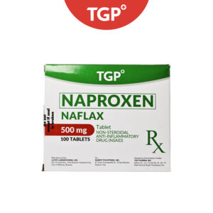 Rx: NAFLAX Naproxen Tablet - 500mg