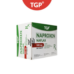 Rx: NAFLAX Naproxen Tablet - 500mg - Image 2