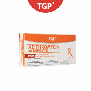 Rx: TGP Azithromycin Film‑Coated Tablet - 500mg - Image 2