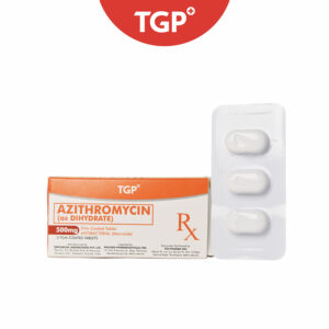 Rx: TGP Azithromycin Film‑Coated Tablet - 500mg - Image 3