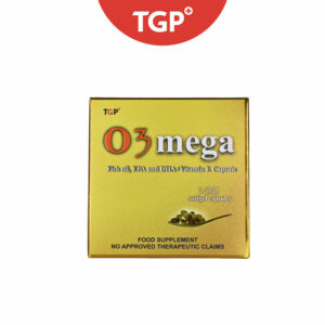 O3MEGA Omega Fish Oil Capsule - 1000mg-10pcs - Image 2