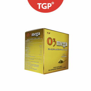 O3MEGA Omega Fish Oil Capsule - 1000mg-10pcs - Image 3