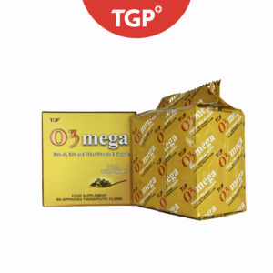 O3MEGA Omega Fish Oil Capsule - 1000mg-100pcs - Image 3