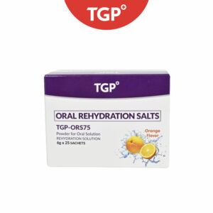 TGP‑ORS Oral Rehydration Solution Sachet 7.75g - 250ml - 25pcs