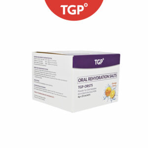 TGP‑ORS Oral Rehydration Solution Sachet 7.75g - 250ml - 25pcs - Image 2