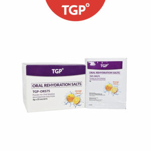 TGP‑ORS Oral Rehydration Solution Sachet 7.75g - 250ml - 1pc