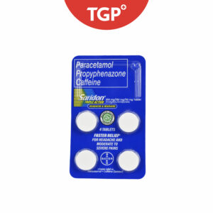 SARIDON Paracetamol + Propyphenazone + Caffeine Tablet - 250mg/150mg/50mg - 120 pcs - Image 4