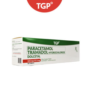 Rx: DOLCETAL Paracetamol + Tramadol Tablet - 325mg/37.5mg - Image 2