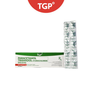 Rx: DOLCETAL Paracetamol + Tramadol Tablet - 325mg/37.5mg - Image 3