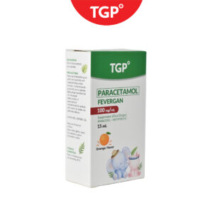 FEVERGAN Paracetamol Drops 100 mg – 15 ml - Image 2