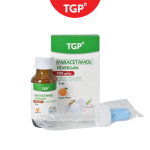 FEVERGAN Paracetamol Drops 100 mg – 15 ml - Image 3