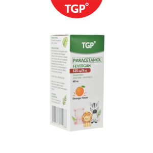 FEVERGAN Paracetamol Suspension 125 mg - 5 ml/60 ml - Image 2