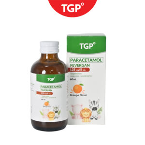 FEVERGAN Paracetamol Suspension 125 mg - 5 ml/60 ml - Image 3