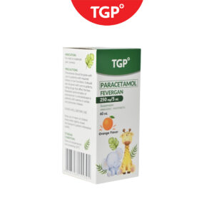 FEVERGAN Paracetamol Suspension 250 mg - 5 ml/60 ml - Image 2
