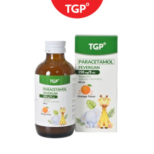 FEVERGAN Paracetamol Suspension 250 mg - 5 ml/60 ml - Image 3
