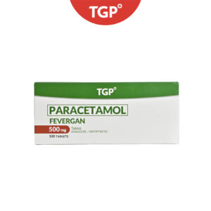 FEVERGAN Paracetamol Tablet - 500mg-100pcs - Image 1