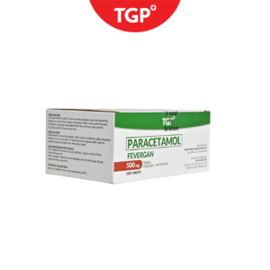 FEVERGAN Paracetamol Tablet - 500mg-100pcs - Image 2