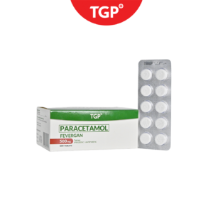 FEVERGAN Paracetamol Tablet - 500mg-100pcs - Image 4